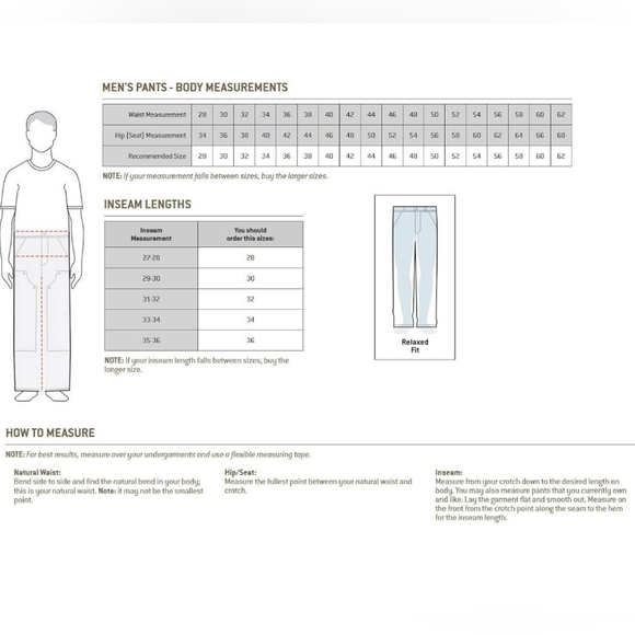 Carhartt mens Relaxed Fit Heavyweight Flannel-lined 5-pocket Jean - Picture 5 of 6